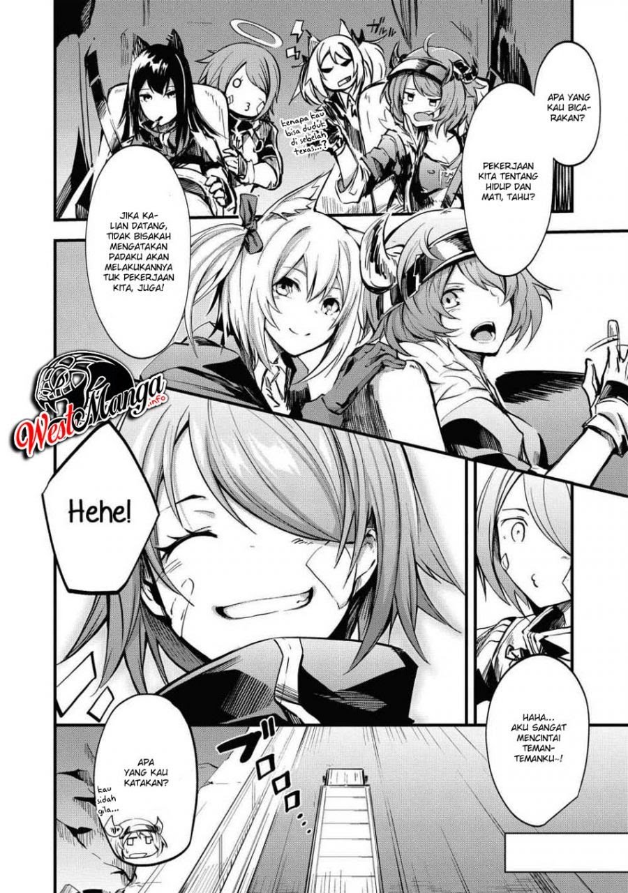 Arknights Comic Anthology Chapter 05