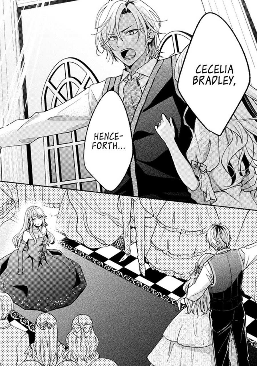 I Wouldn’t Date a Prince Even If You Asked! The Banished Villainess Will Start Over With the Power of Magic~ Chapter 01.1