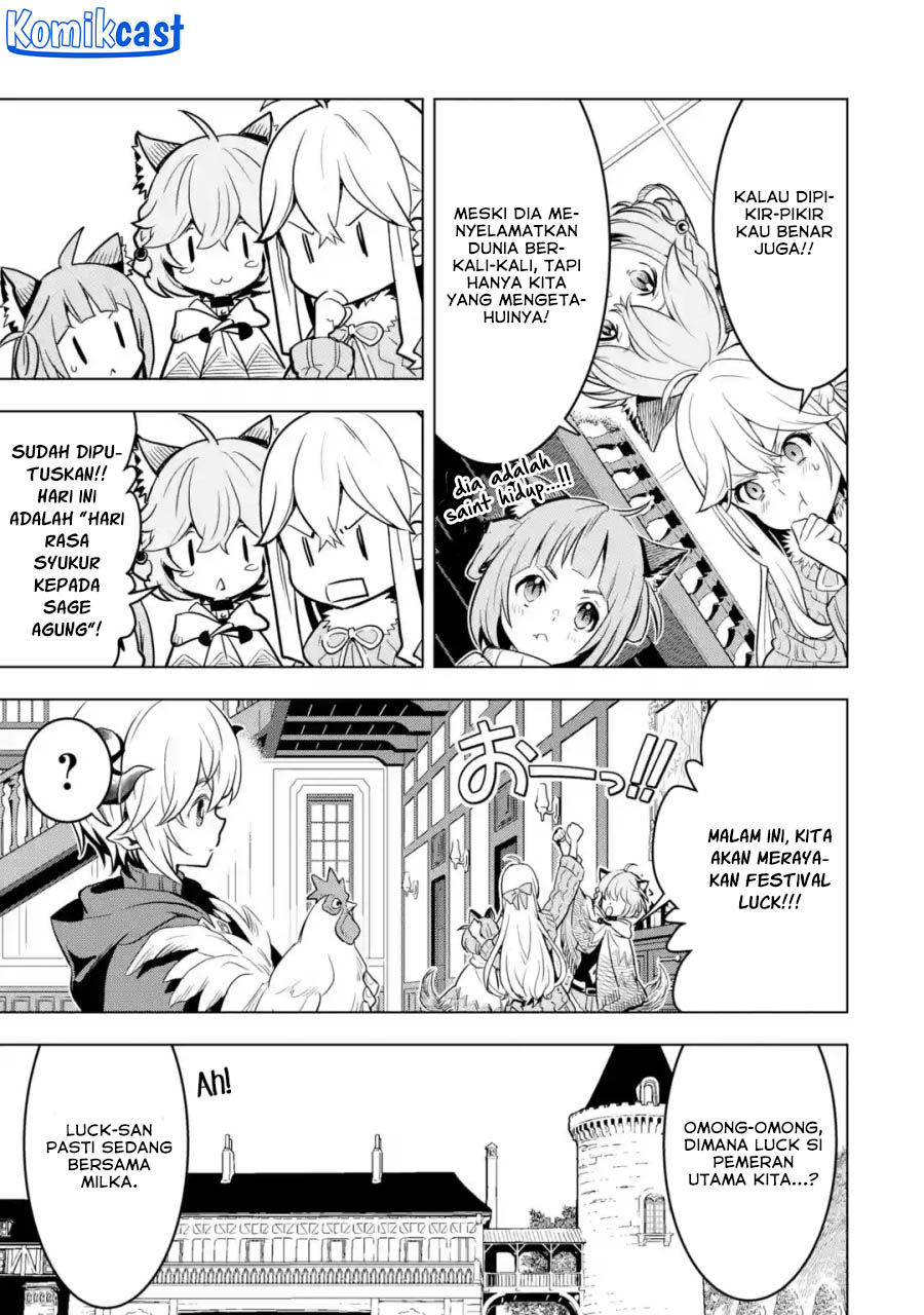 Koko wa Ore ni Makasete Saki ni Ike to Itte kara 10 Nen ga Tattara Densetsu ni Natteita Chapter 32.5