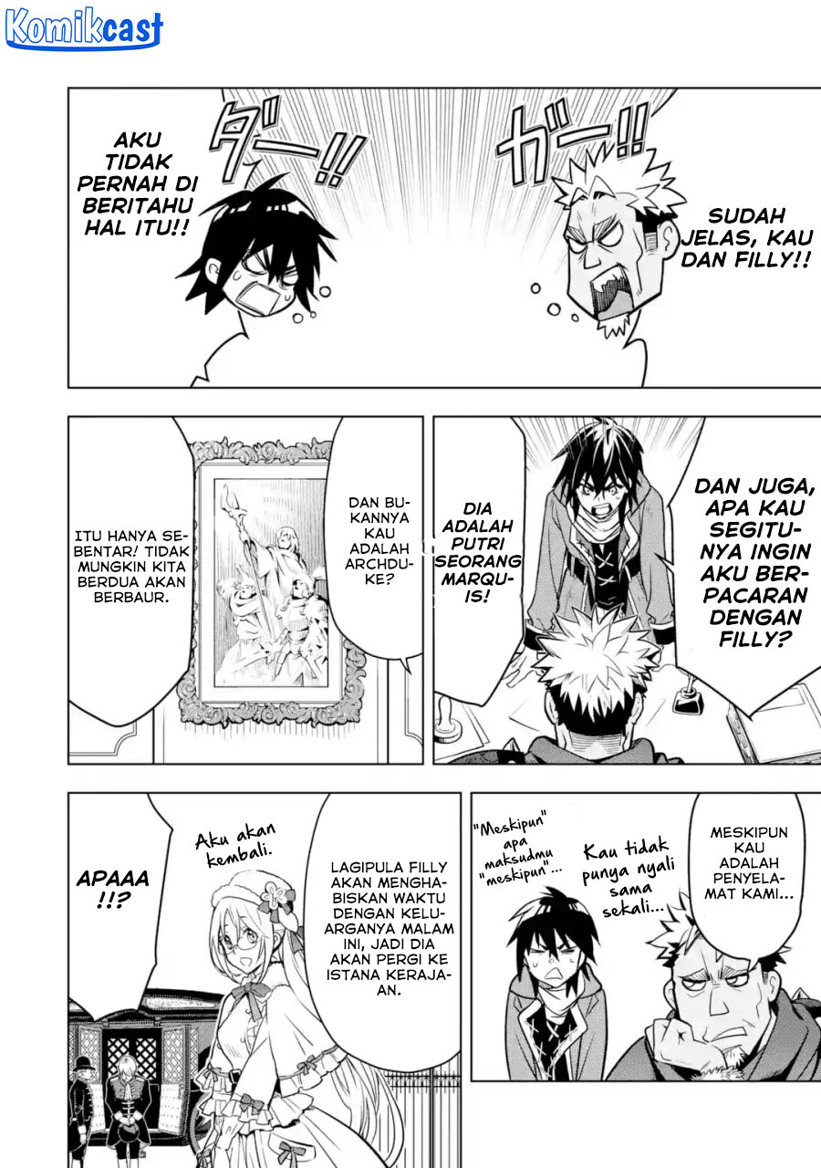 Koko wa Ore ni Makasete Saki ni Ike to Itte kara 10 Nen ga Tattara Densetsu ni Natteita Chapter 32.5
