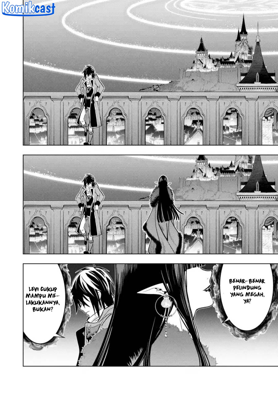 Koko wa Ore ni Makasete Saki ni Ike to Itte kara 10 Nen ga Tattara Densetsu ni Natteita Chapter 32.5