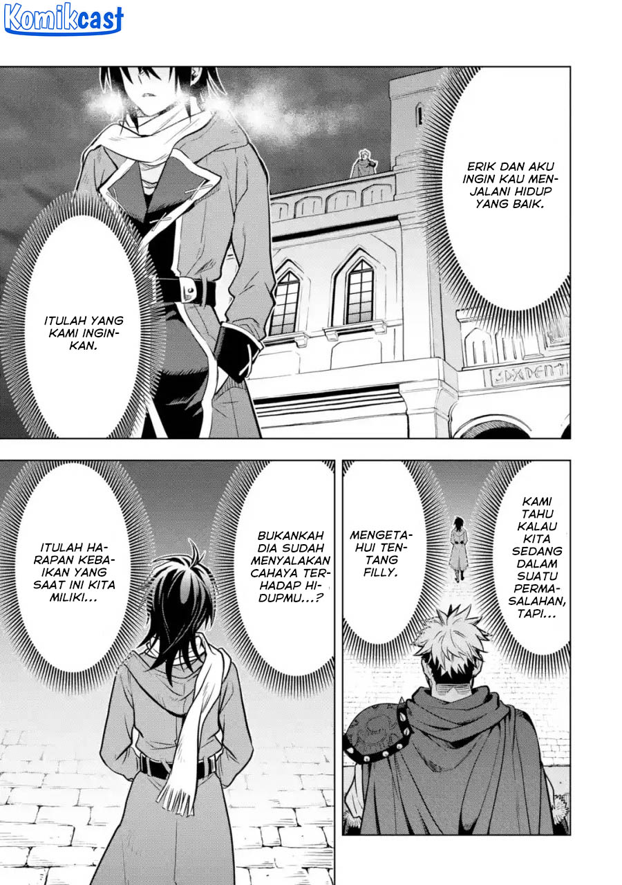 Koko wa Ore ni Makasete Saki ni Ike to Itte kara 10 Nen ga Tattara Densetsu ni Natteita Chapter 32.5