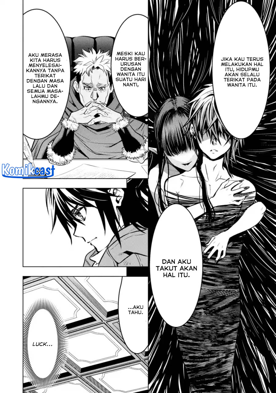 Koko wa Ore ni Makasete Saki ni Ike to Itte kara 10 Nen ga Tattara Densetsu ni Natteita Chapter 32.5