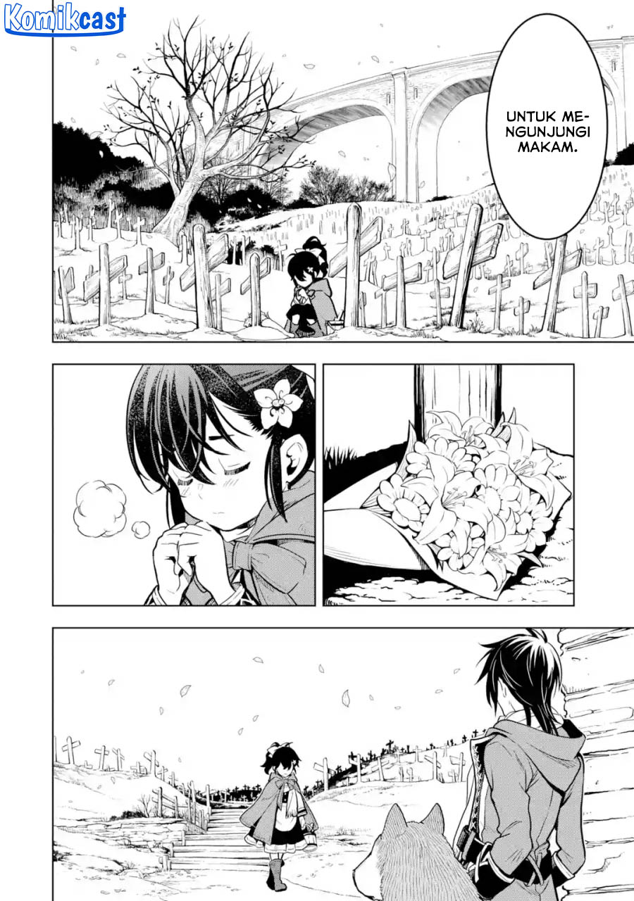 Koko wa Ore ni Makasete Saki ni Ike to Itte kara 10 Nen ga Tattara Densetsu ni Natteita Chapter 32.5