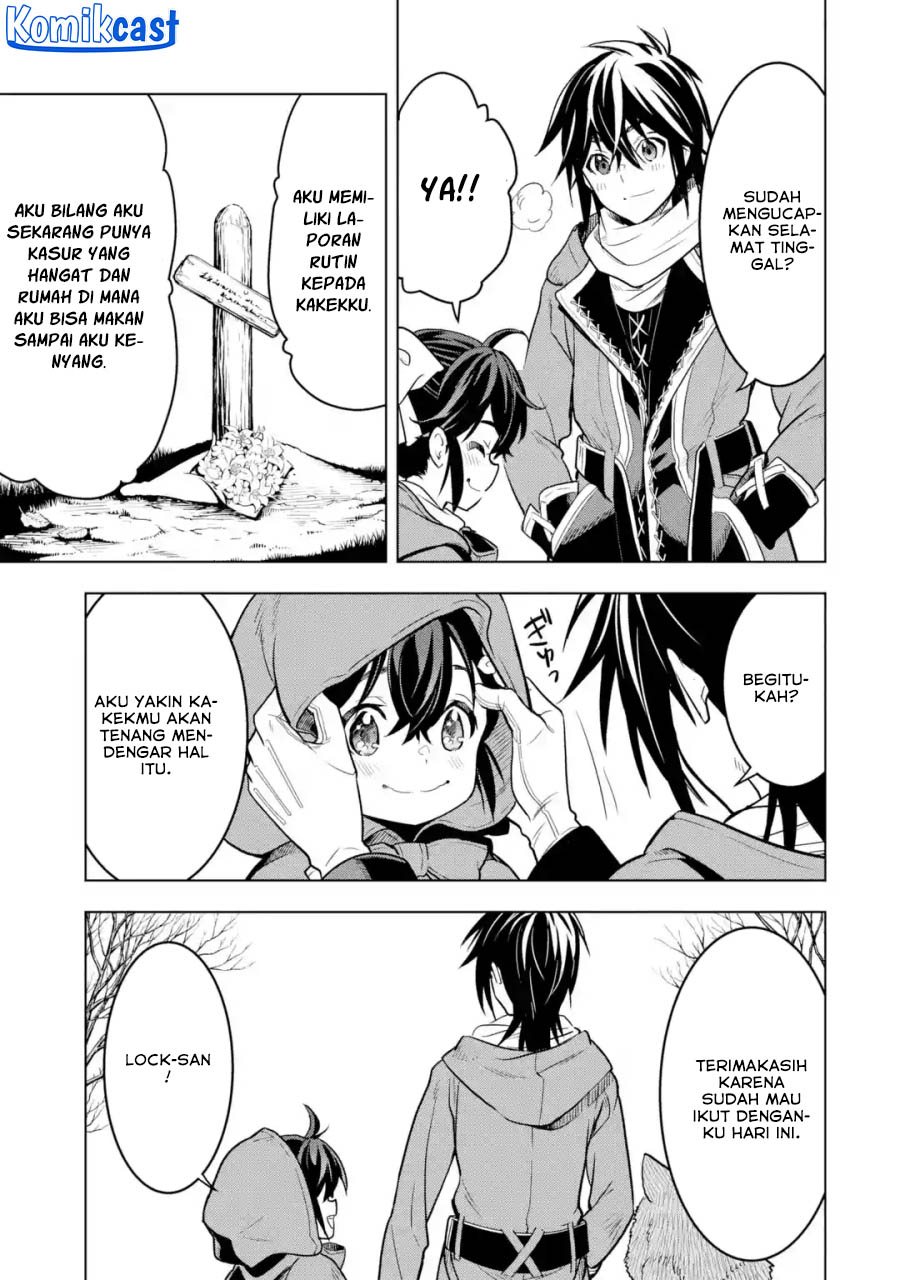 Koko wa Ore ni Makasete Saki ni Ike to Itte kara 10 Nen ga Tattara Densetsu ni Natteita Chapter 32.5
