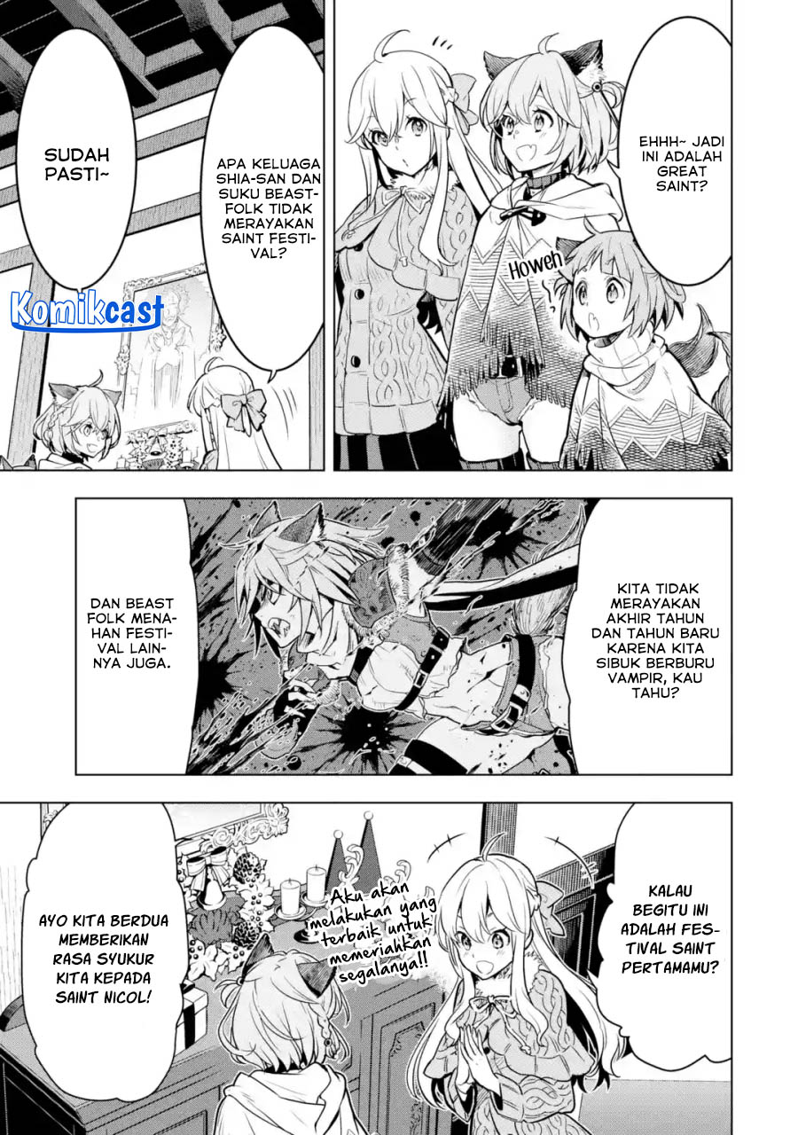 Koko wa Ore ni Makasete Saki ni Ike to Itte kara 10 Nen ga Tattara Densetsu ni Natteita Chapter 32.5