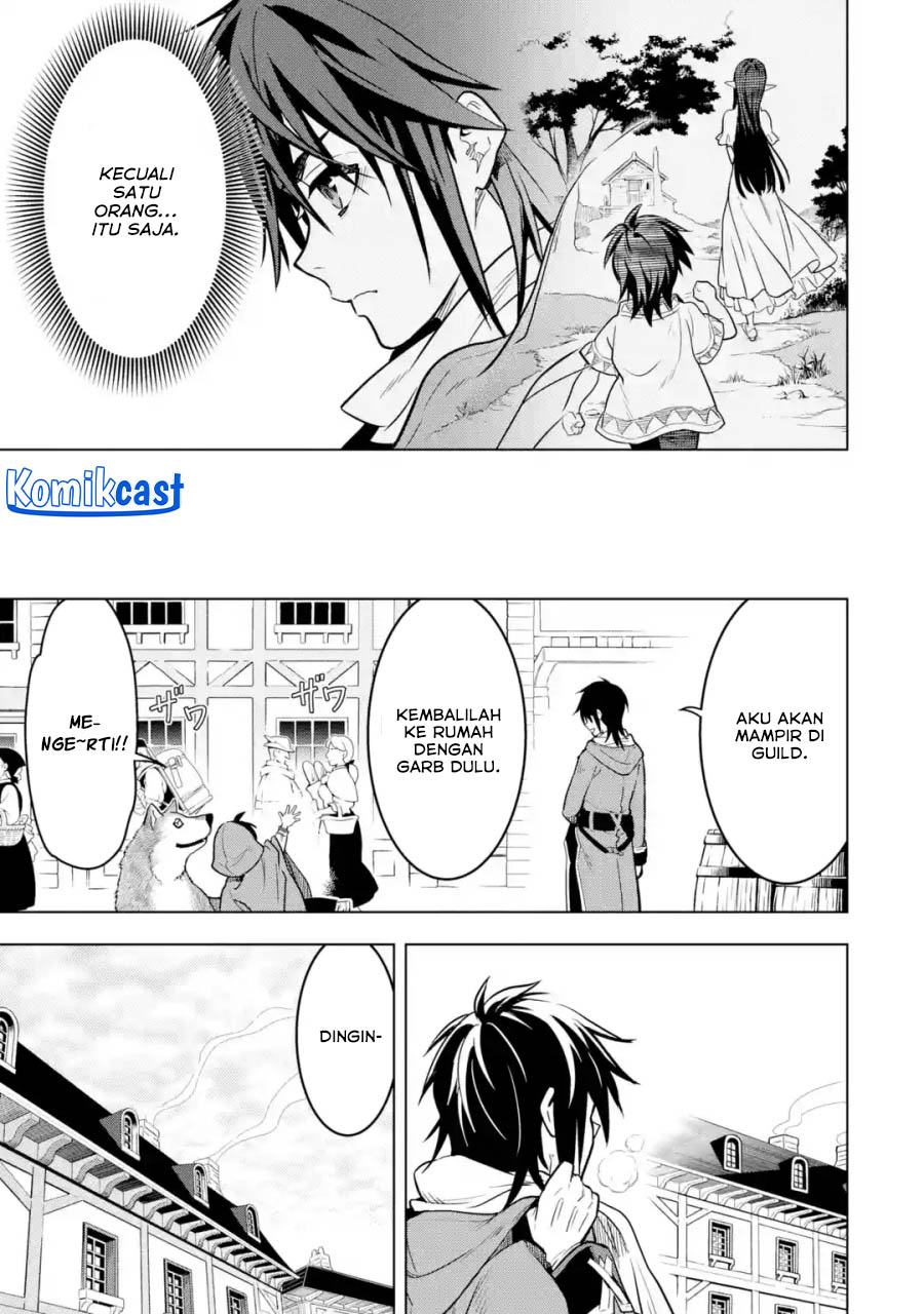 Koko wa Ore ni Makasete Saki ni Ike to Itte kara 10 Nen ga Tattara Densetsu ni Natteita Chapter 32.5