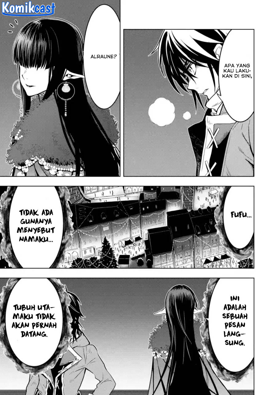 Koko wa Ore ni Makasete Saki ni Ike to Itte kara 10 Nen ga Tattara Densetsu ni Natteita Chapter 32.5