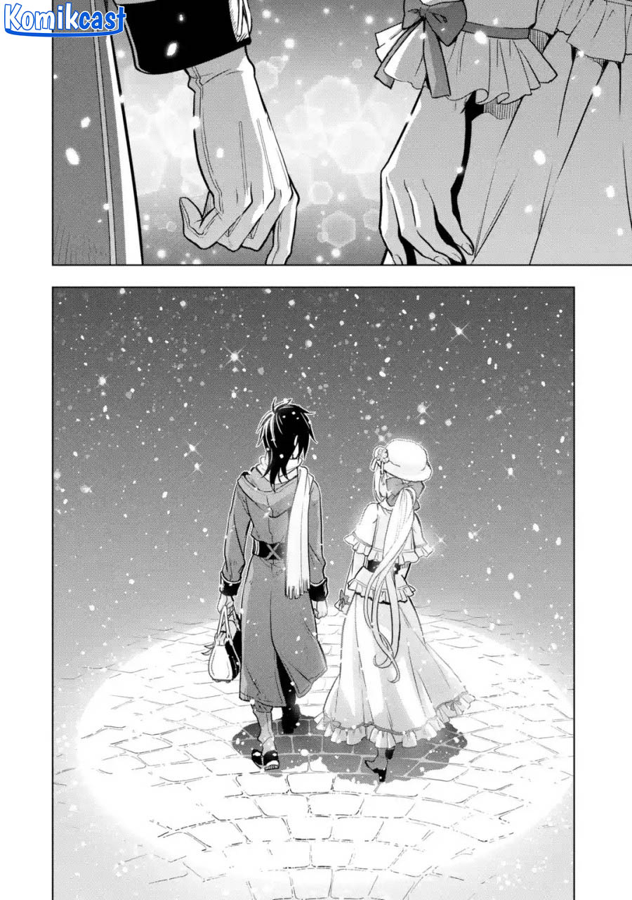 Koko wa Ore ni Makasete Saki ni Ike to Itte kara 10 Nen ga Tattara Densetsu ni Natteita Chapter 32.5