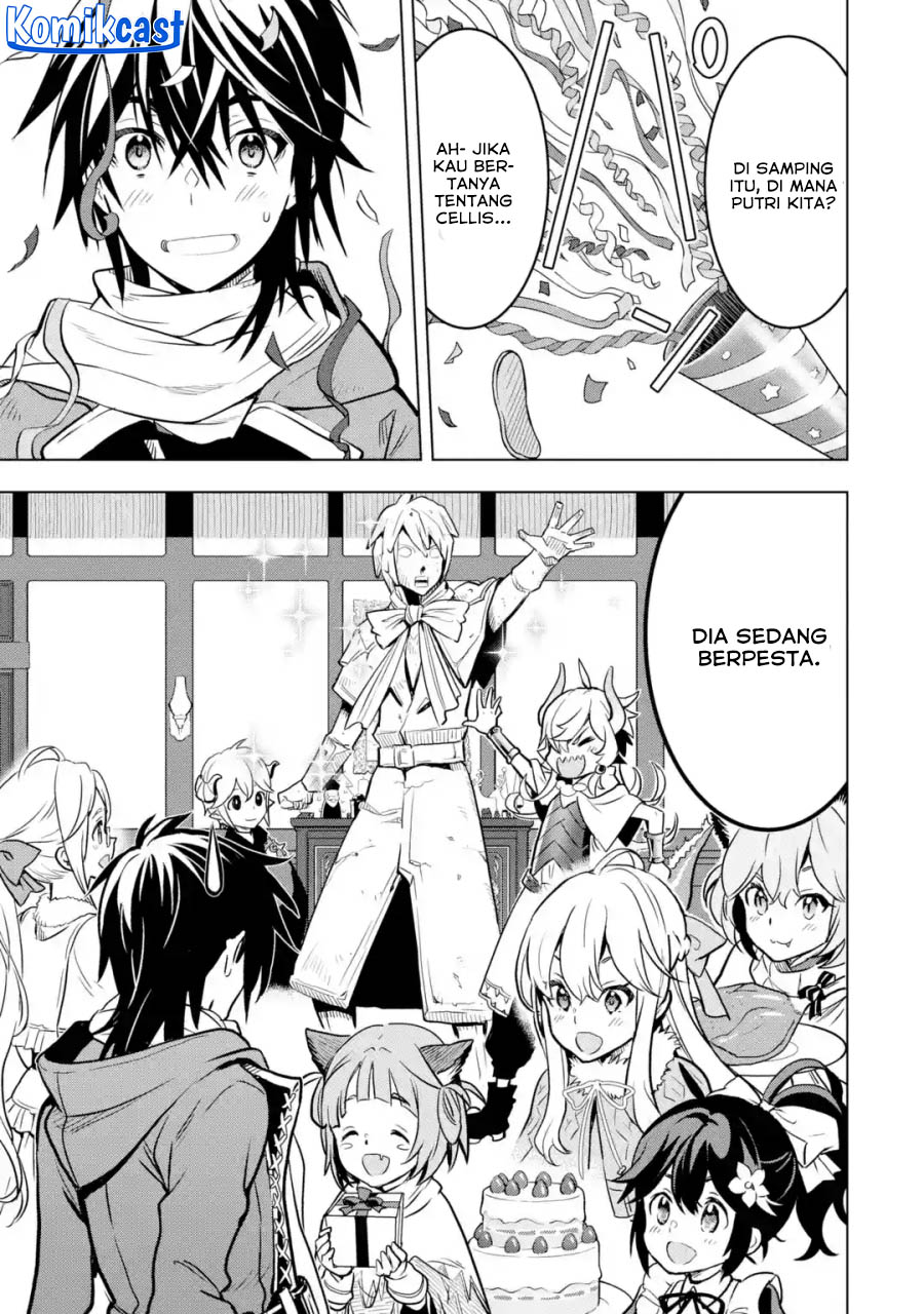 Koko wa Ore ni Makasete Saki ni Ike to Itte kara 10 Nen ga Tattara Densetsu ni Natteita Chapter 32.5