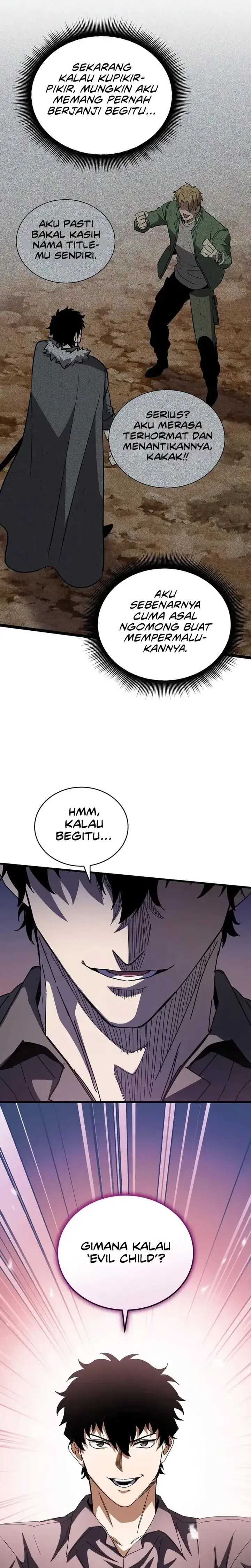 I Robbed The Storehouse Of The God Chapter 50