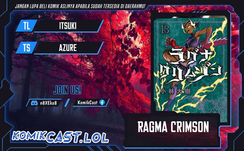 Ragna Crimson Chapter 70