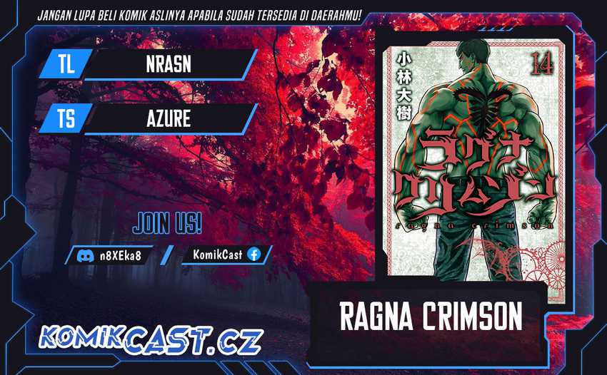 Ragna Crimson Chapter 74