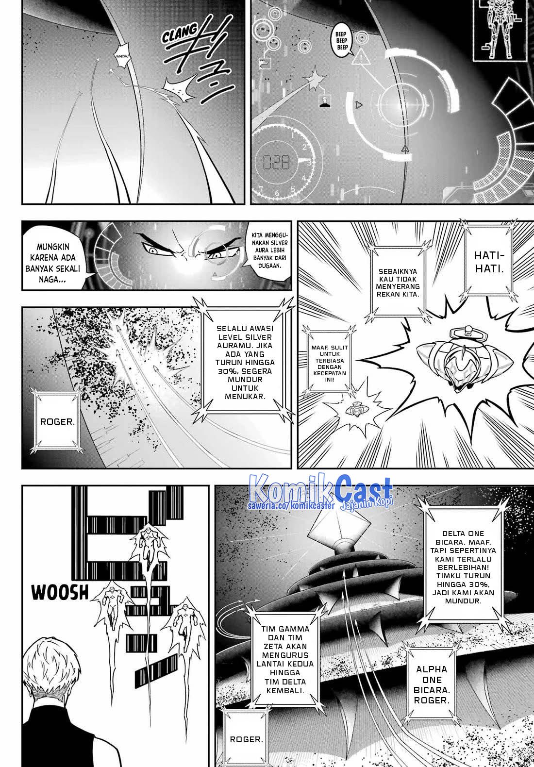 Ragna Crimson Chapter 80