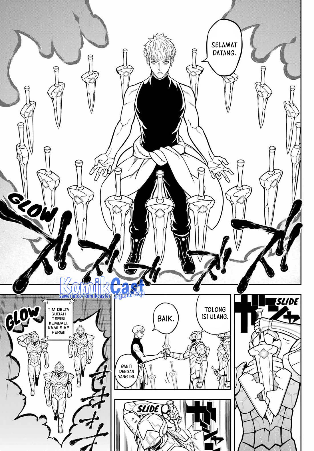 Ragna Crimson Chapter 80