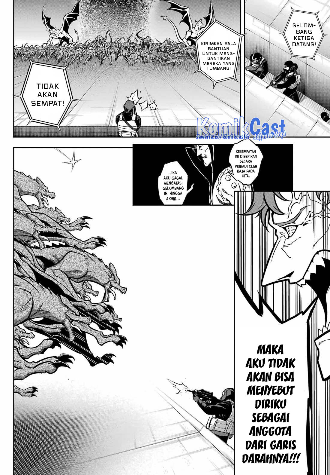Ragna Crimson Chapter 80