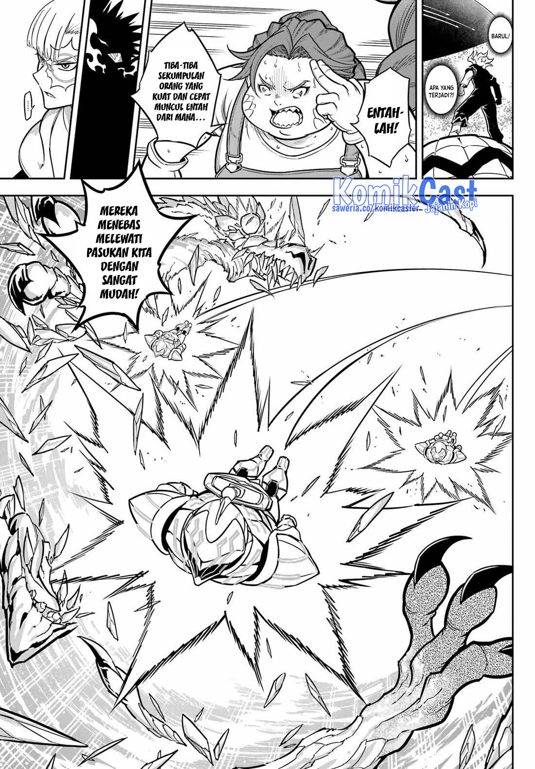 Ragna Crimson Chapter 80