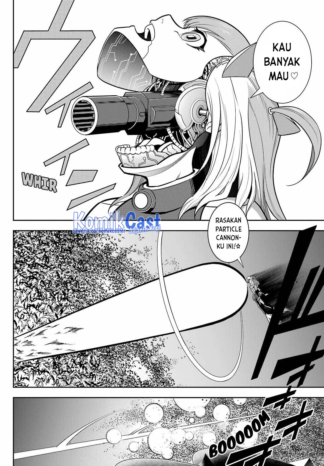 Ragna Crimson Chapter 80