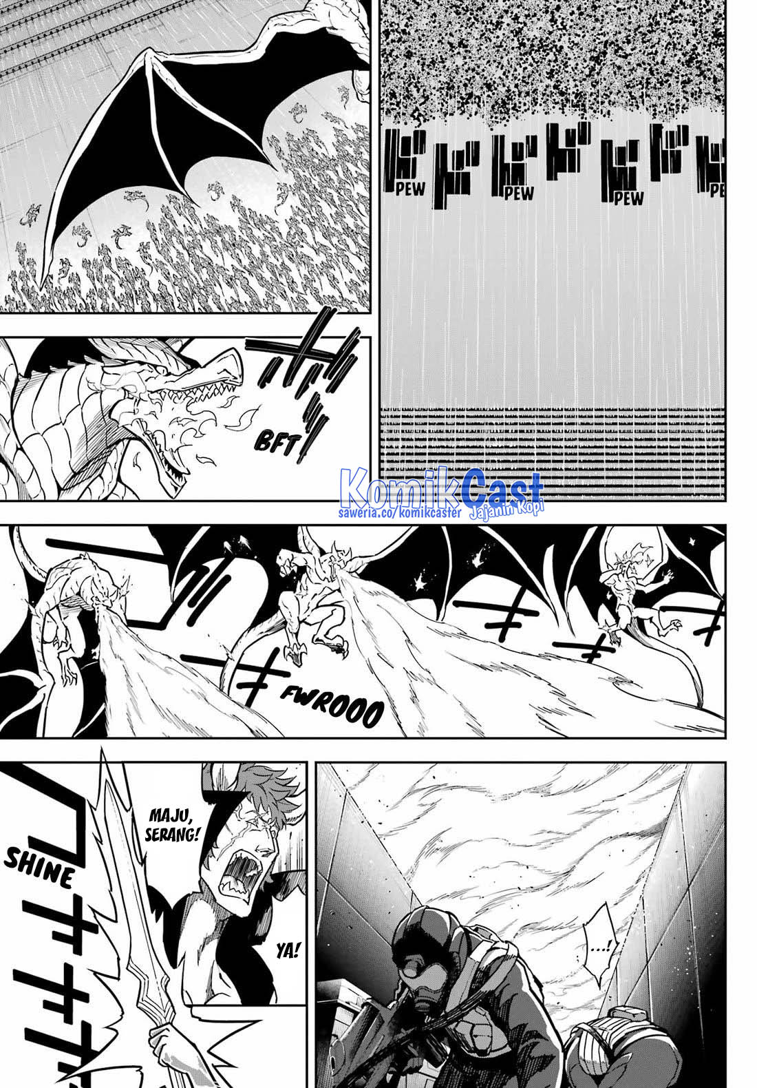 Ragna Crimson Chapter 80
