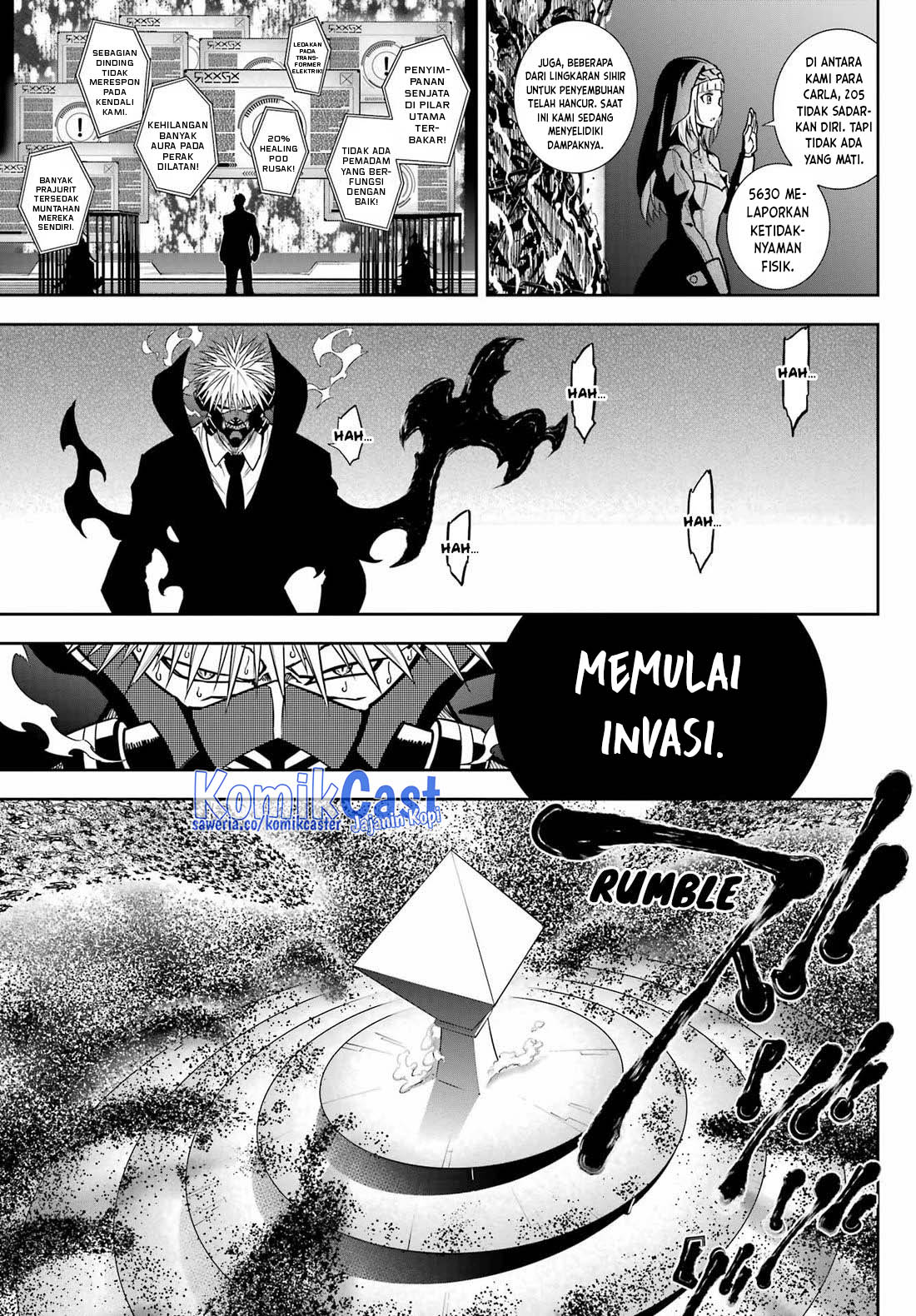 Ragna Crimson Chapter 80