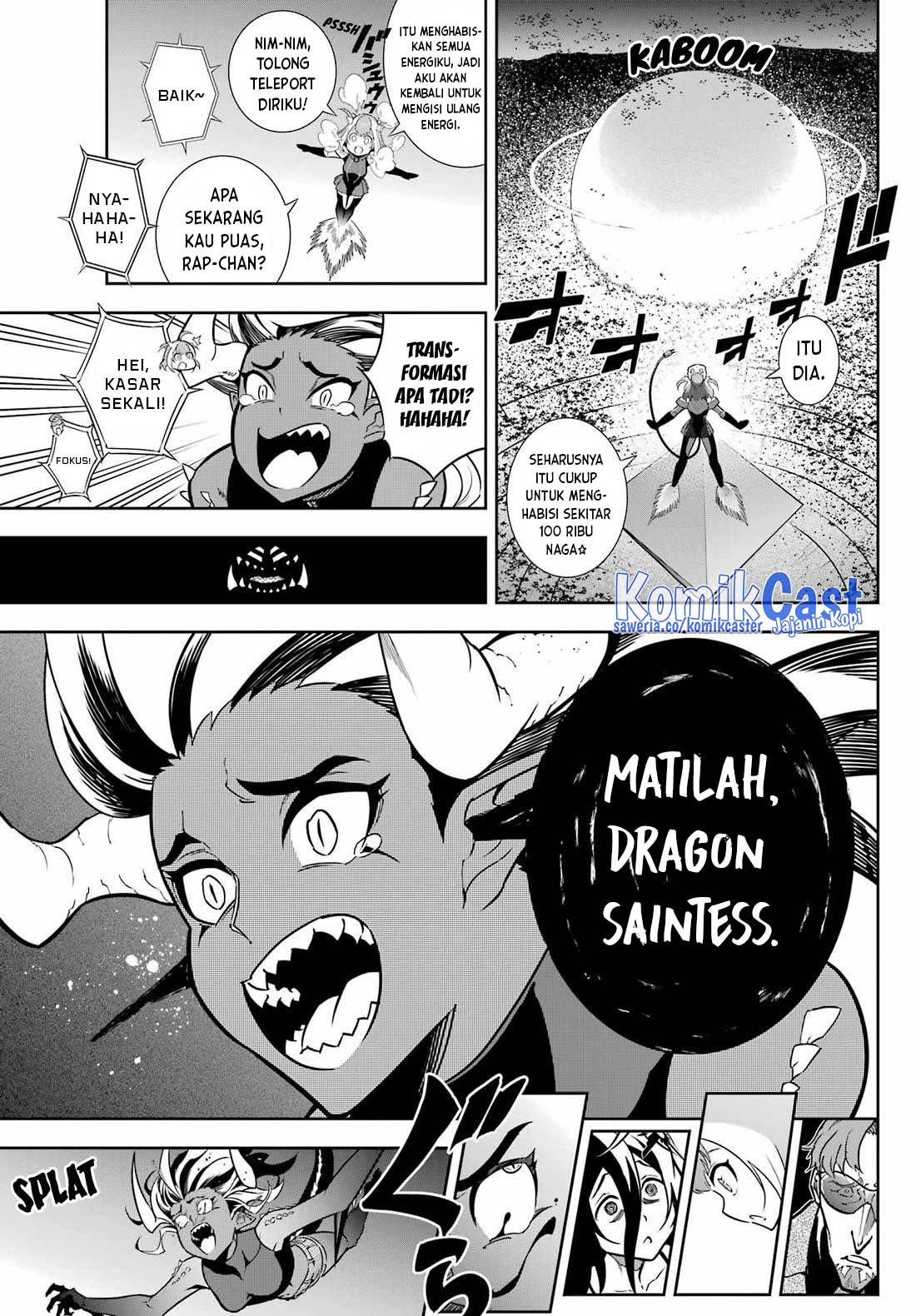 Ragna Crimson Chapter 80