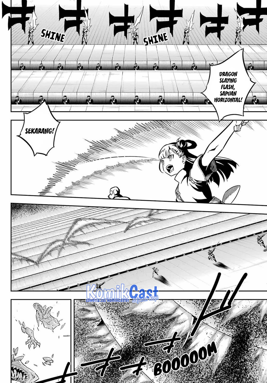 Ragna Crimson Chapter 80