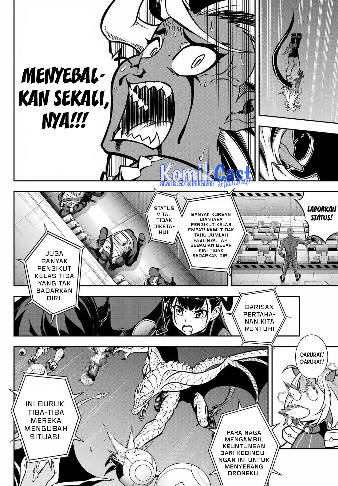 Ragna Crimson Chapter 80
