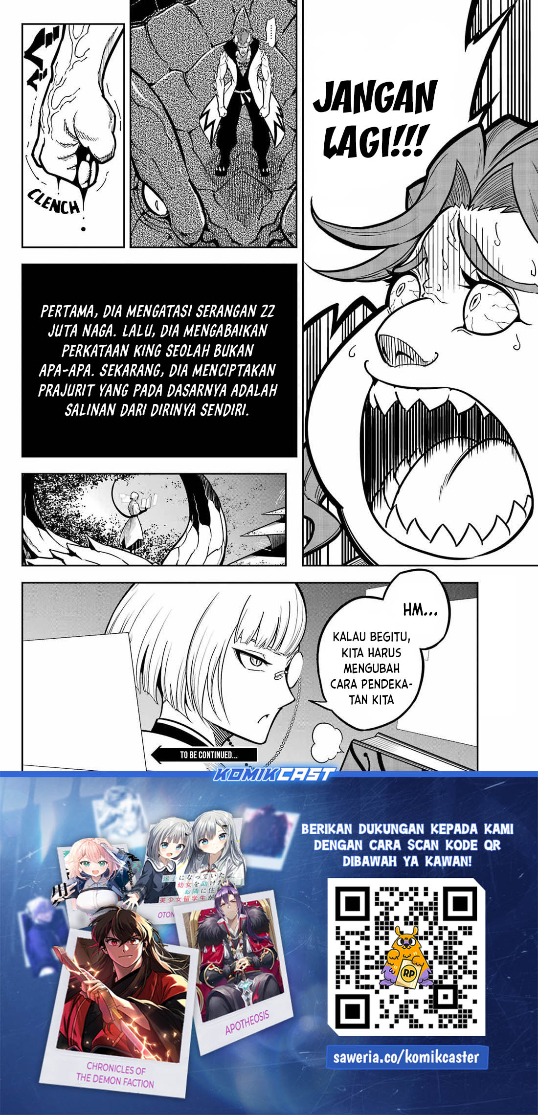Ragna Crimson Chapter 80
