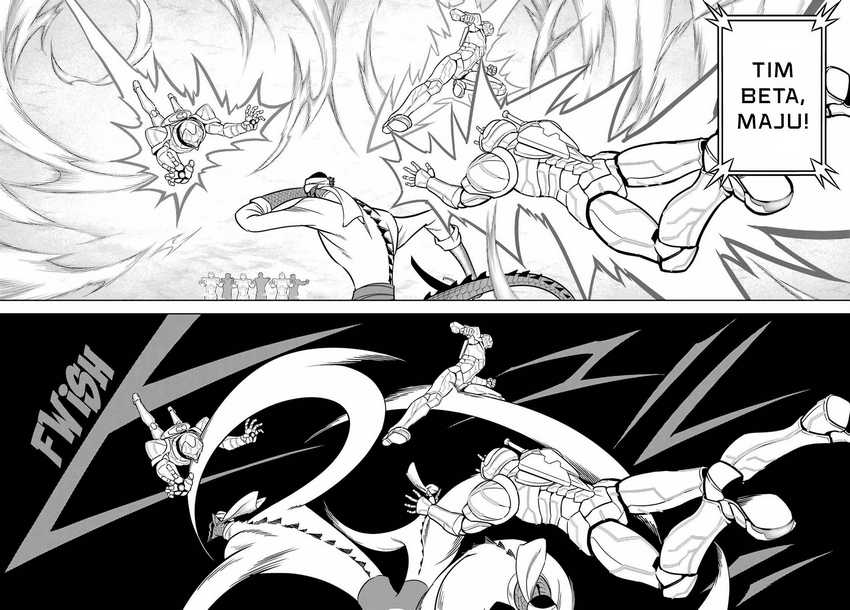 Ragna Crimson Chapter 81