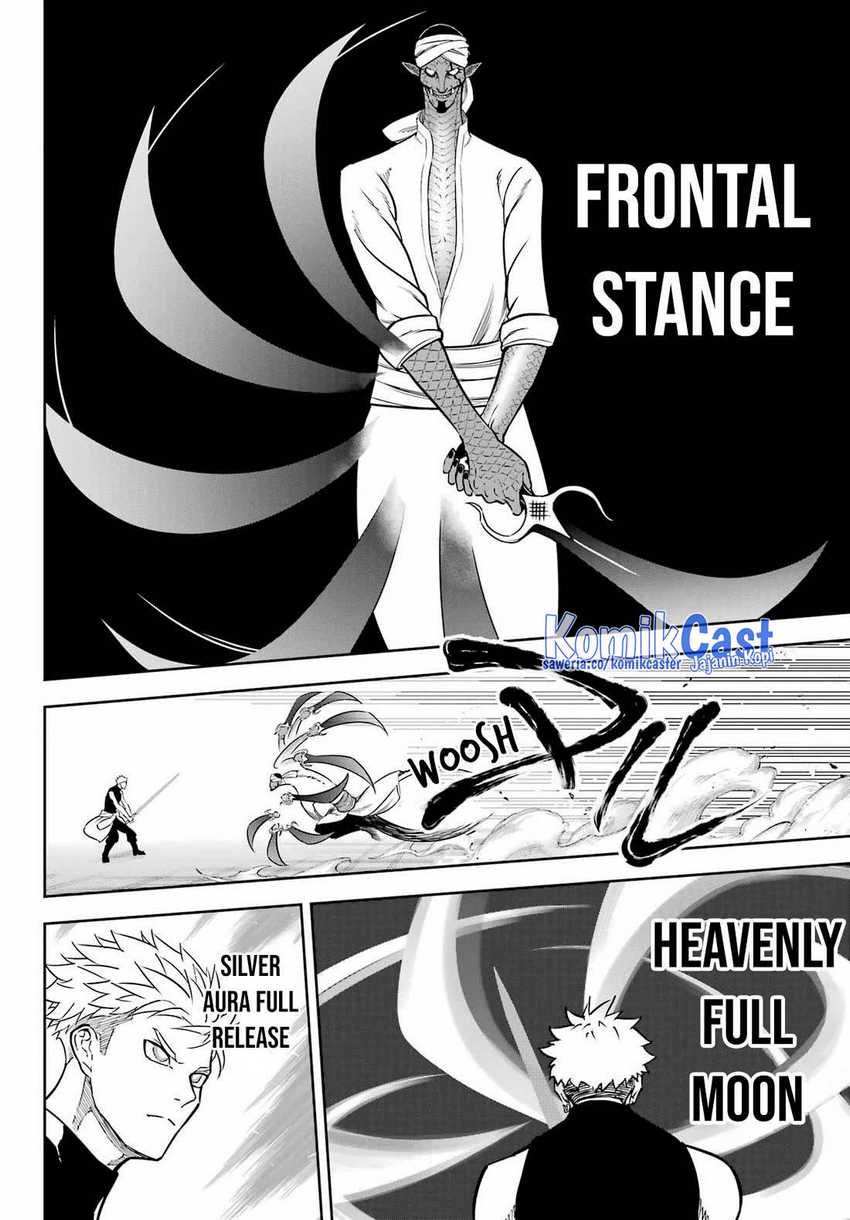 Ragna Crimson Chapter 81