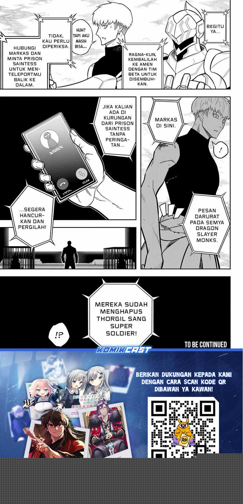 Ragna Crimson Chapter 81