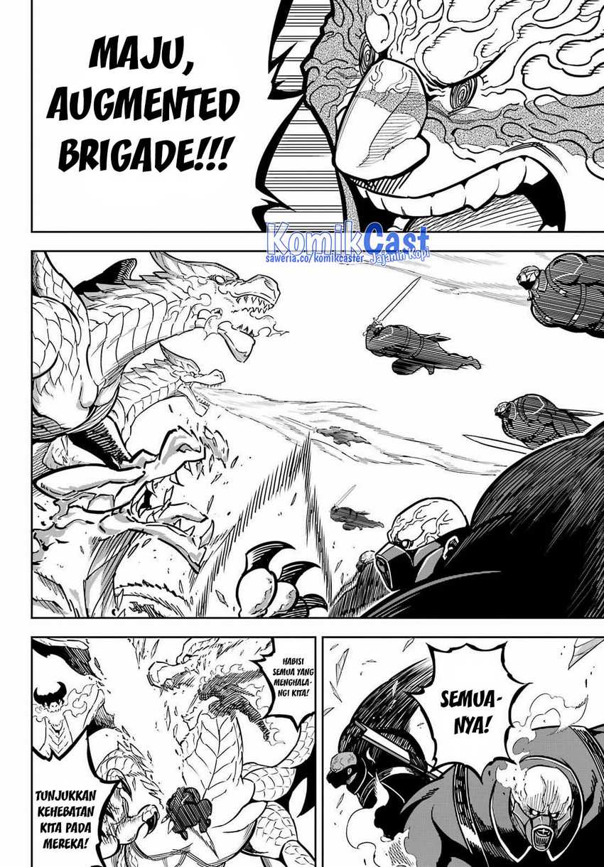 Ragna Crimson Chapter 82