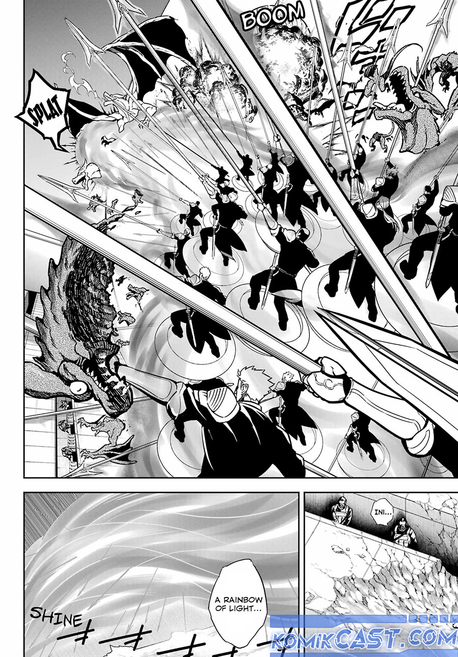 Ragna Crimson Chapter 83