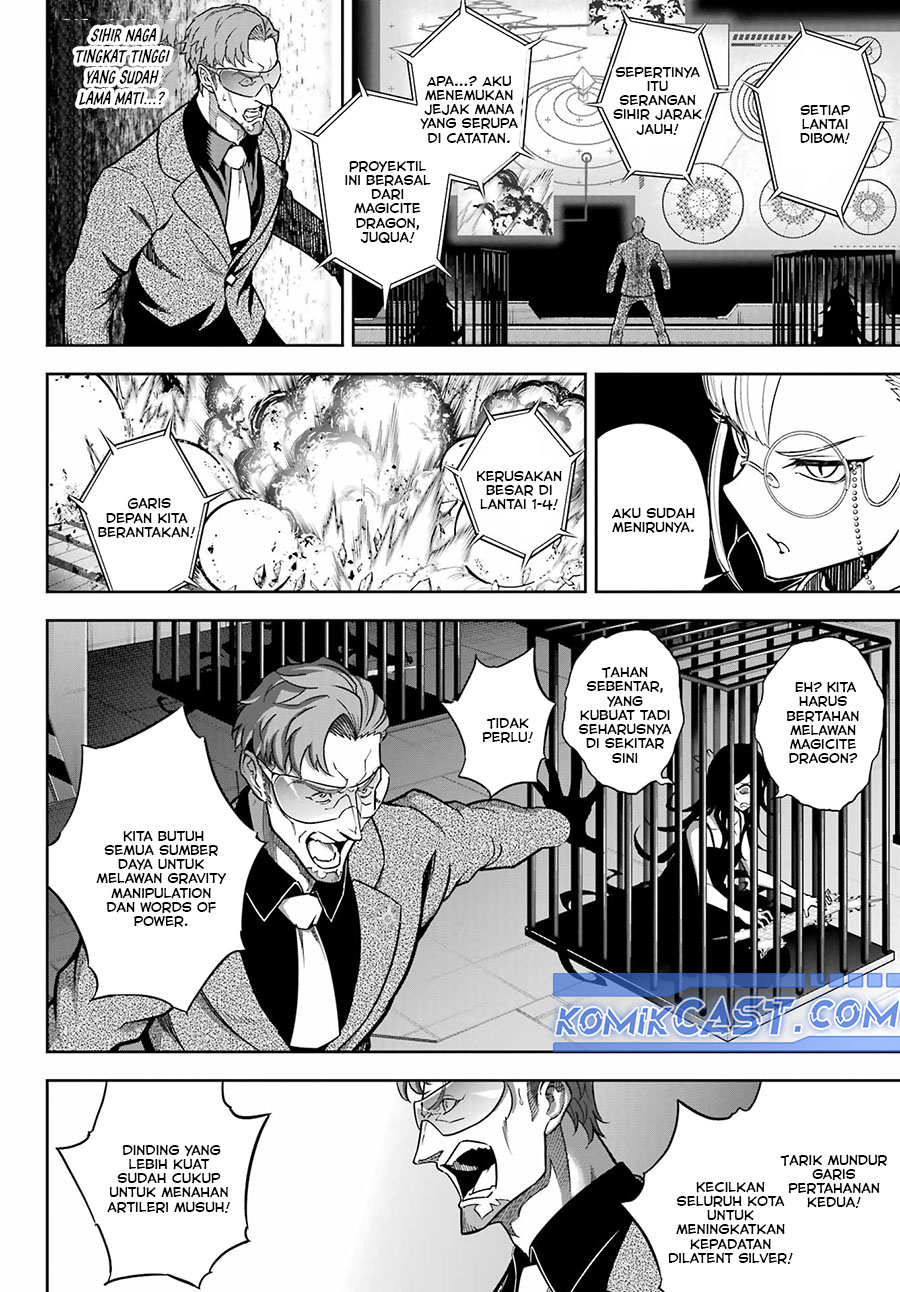Ragna Crimson Chapter 83