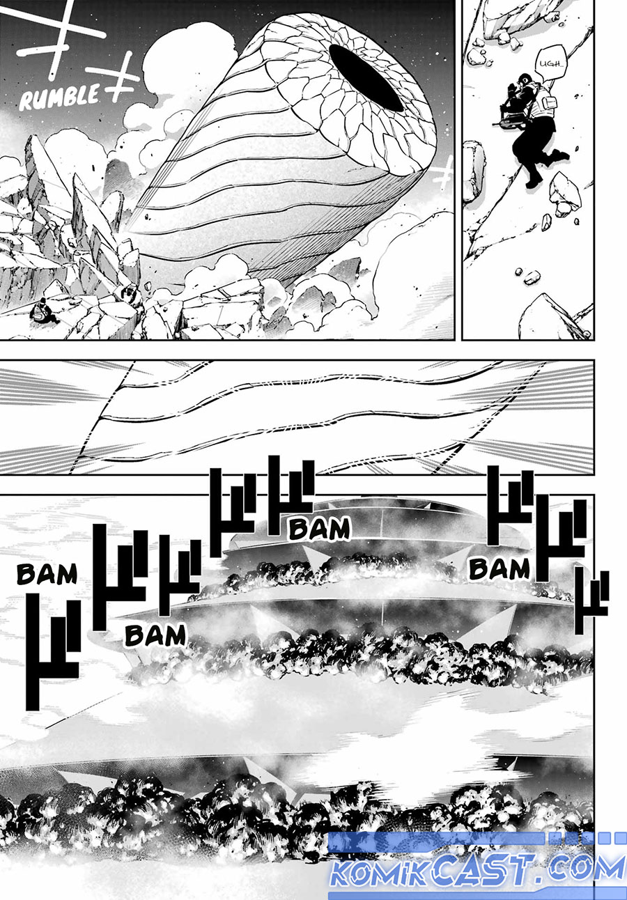 Ragna Crimson Chapter 83