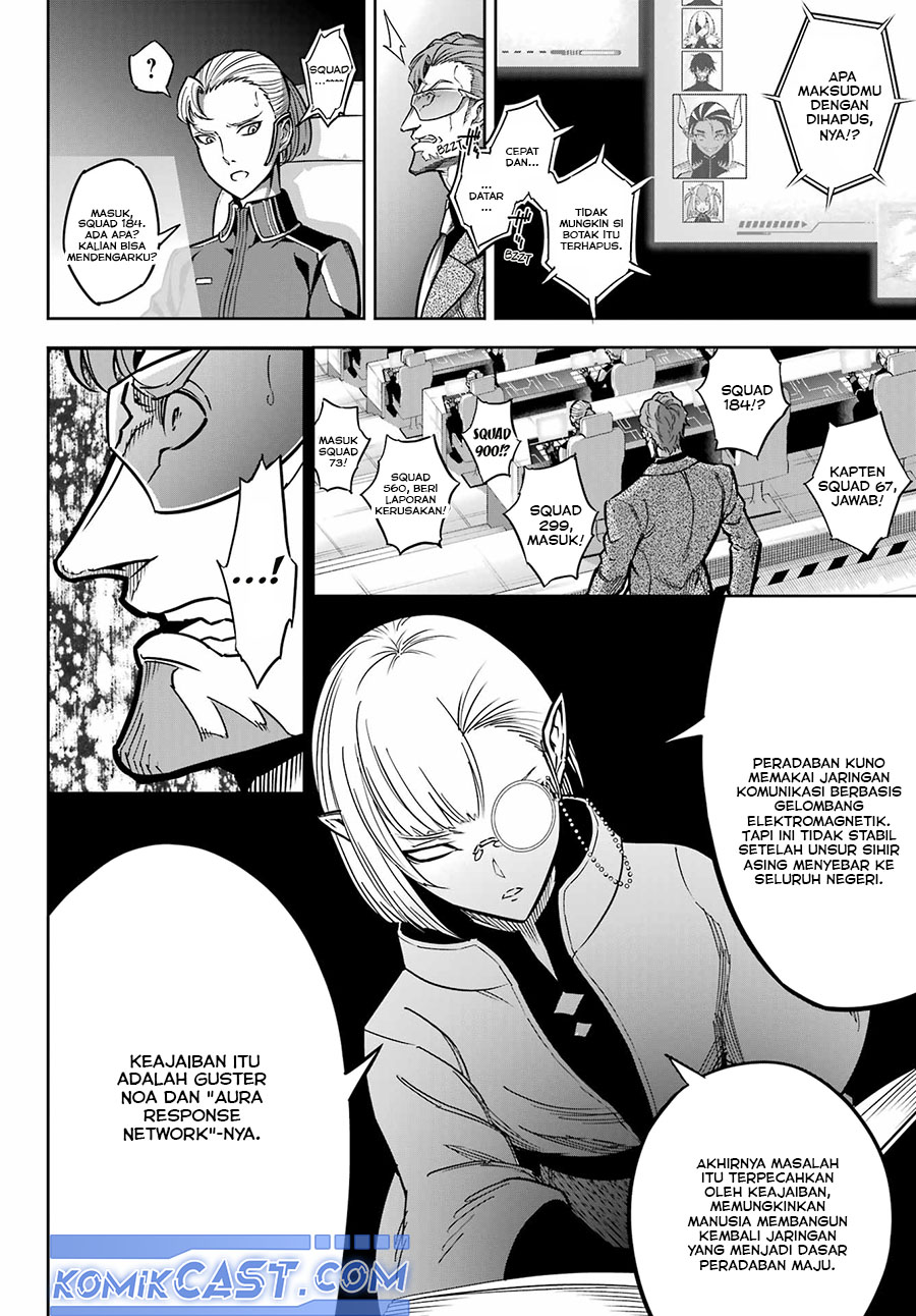 Ragna Crimson Chapter 83