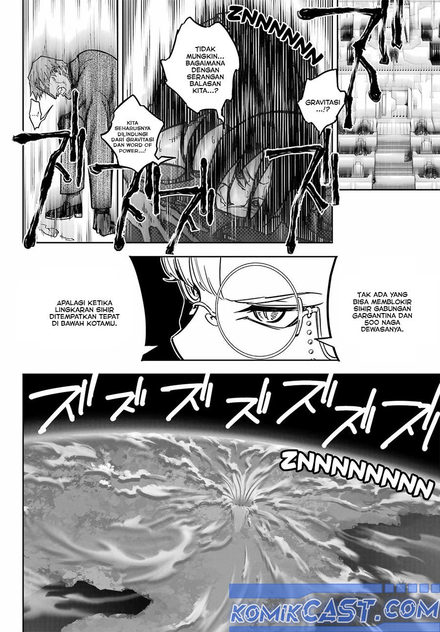 Ragna Crimson Chapter 84