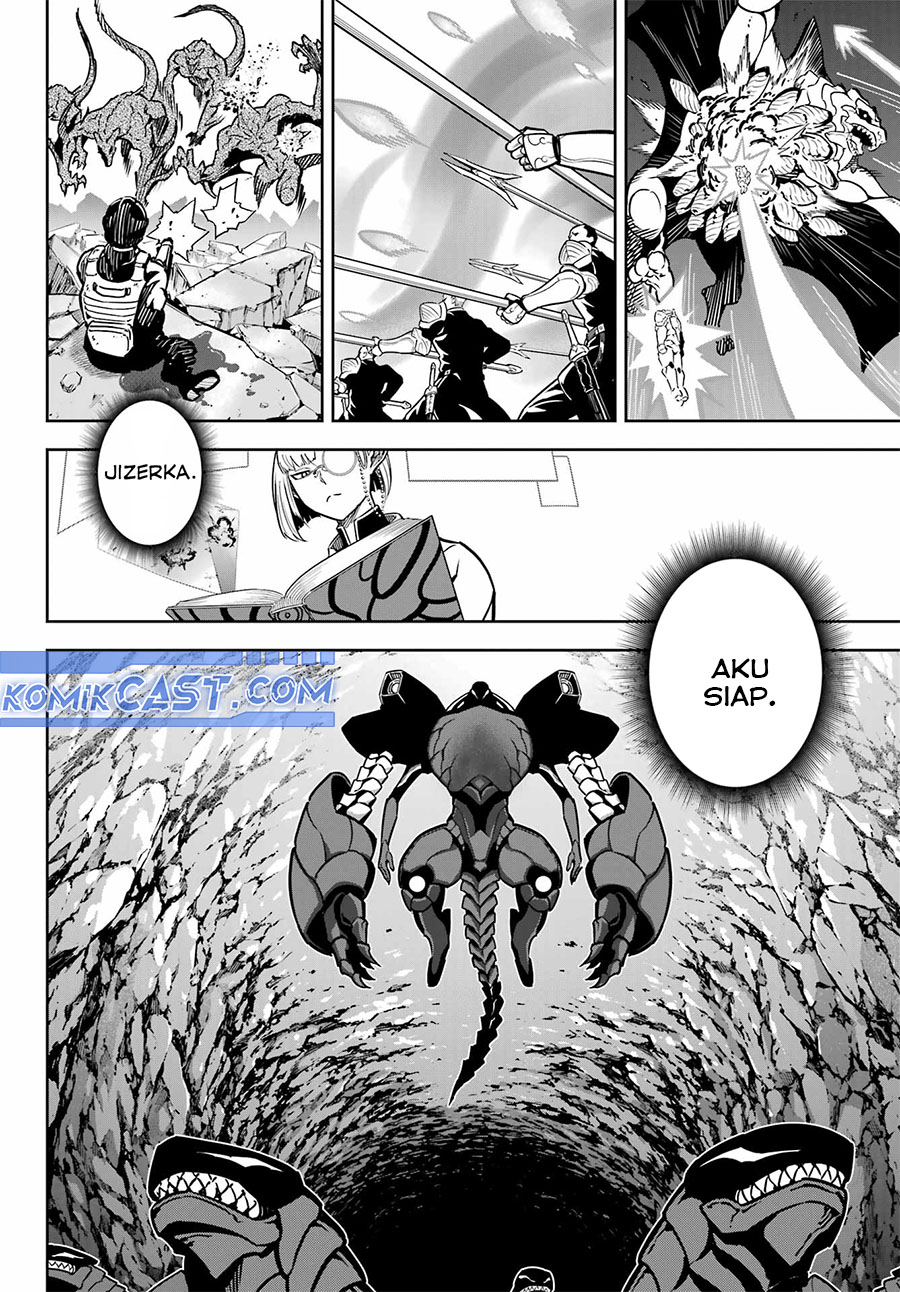 Ragna Crimson Chapter 84