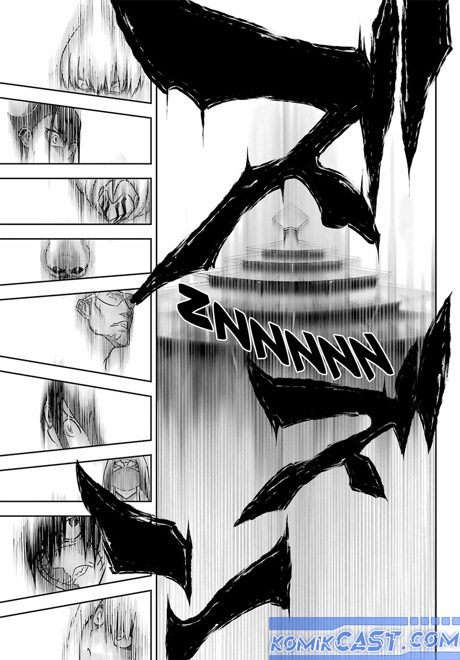 Ragna Crimson Chapter 84