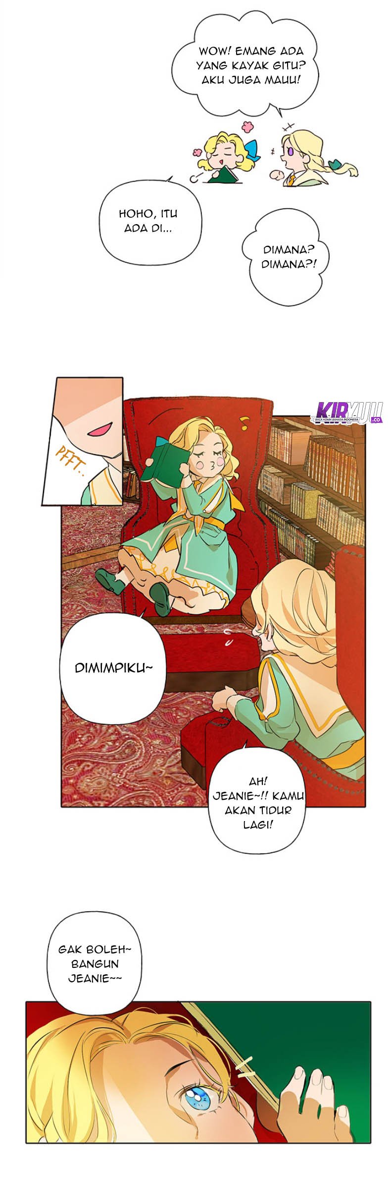 The Golden Haired Elementalist Chapter 02