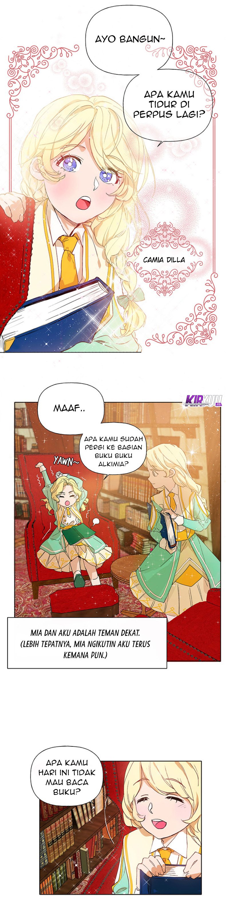 The Golden Haired Elementalist Chapter 02