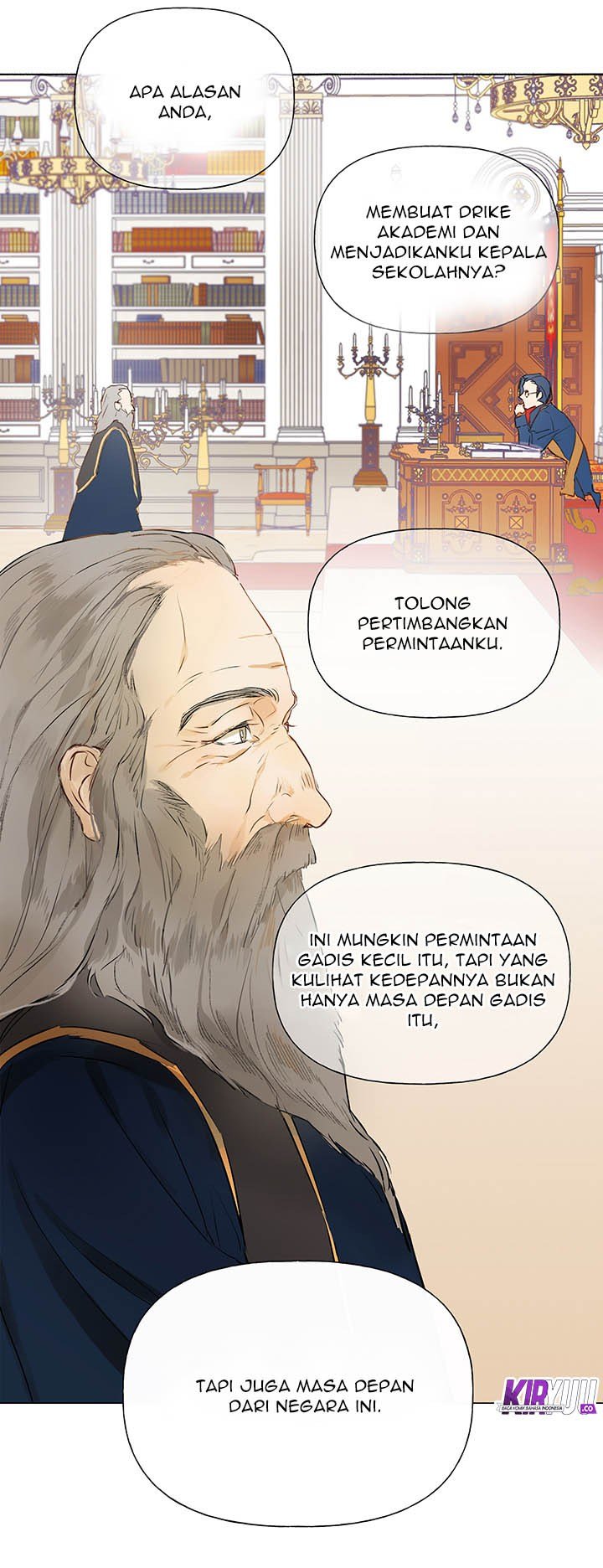 The Golden Haired Elementalist Chapter 03