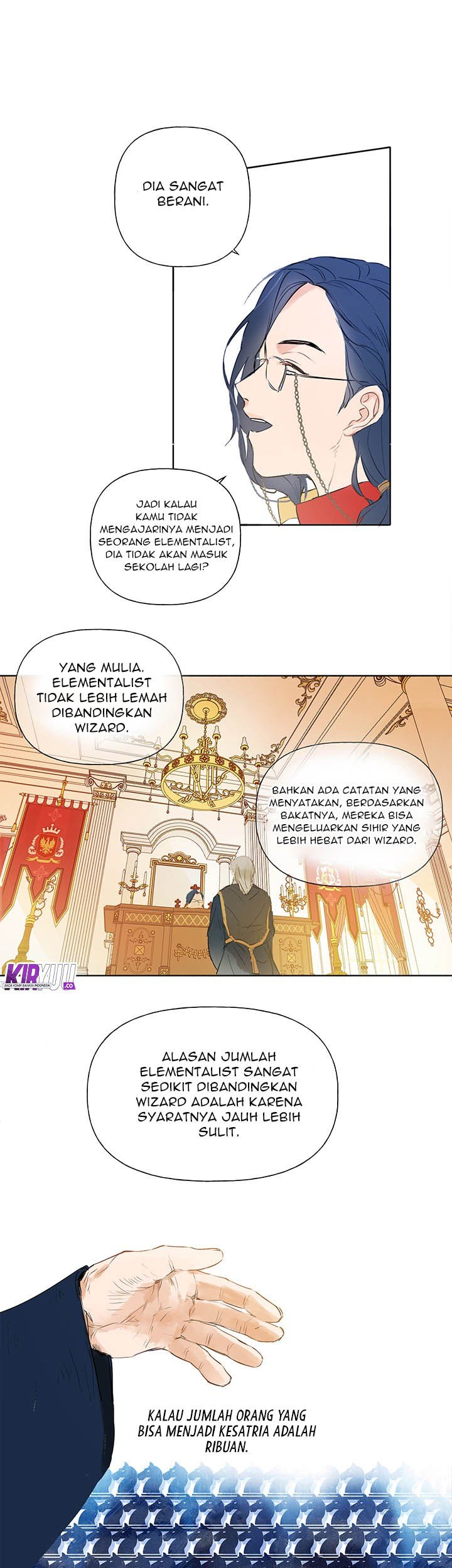 The Golden Haired Elementalist Chapter 03