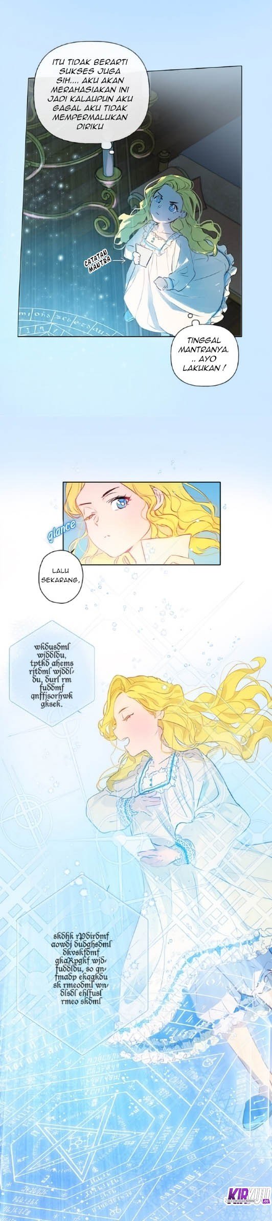 The Golden Haired Elementalist Chapter 04