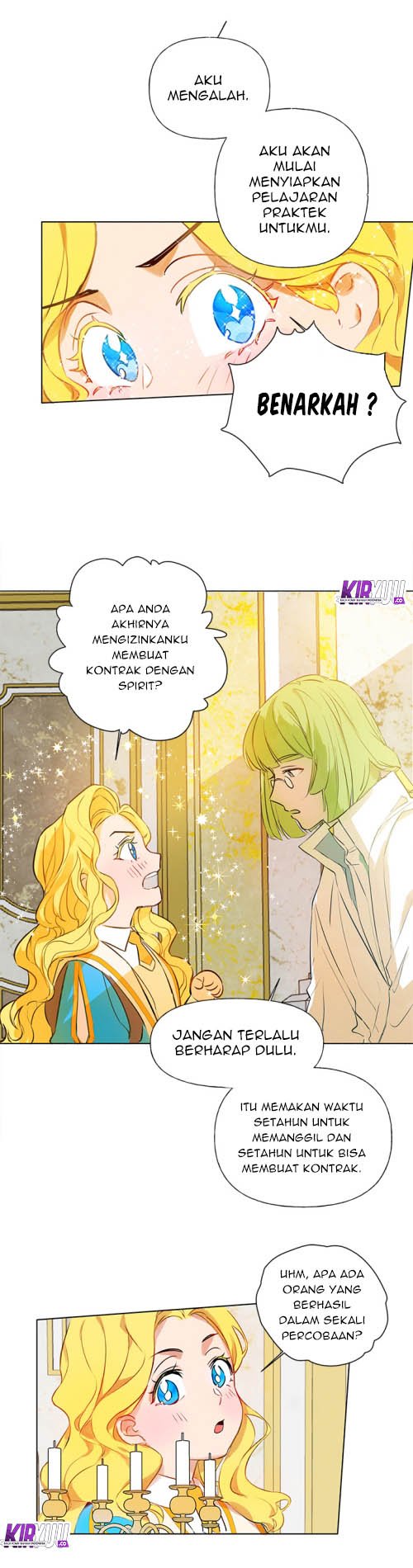 The Golden Haired Elementalist Chapter 05