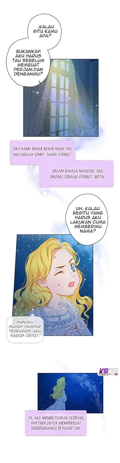 The Golden Haired Elementalist Chapter 05