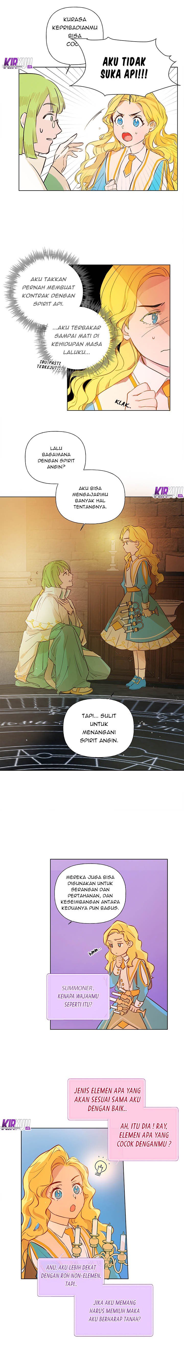 The Golden Haired Elementalist Chapter 06