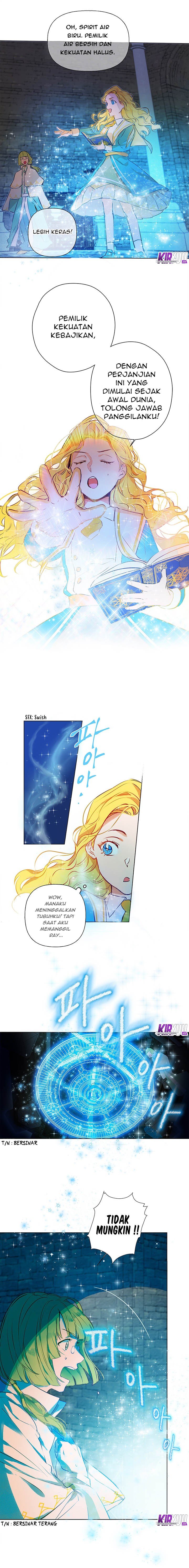The Golden Haired Elementalist Chapter 06