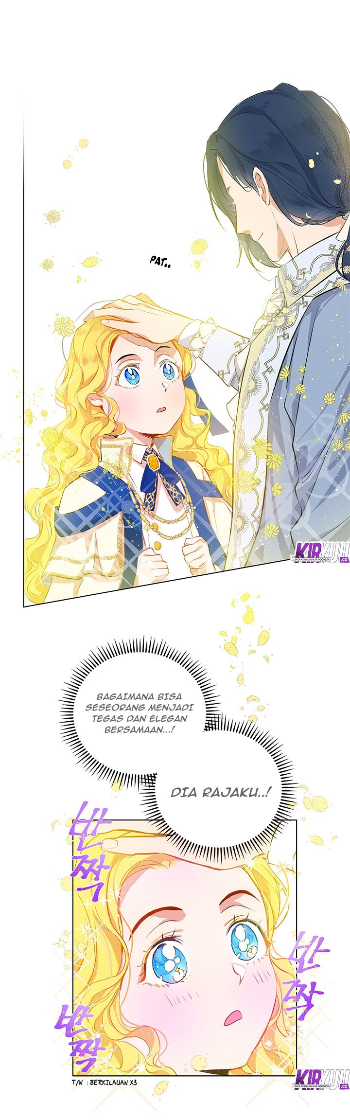The Golden Haired Elementalist Chapter 07