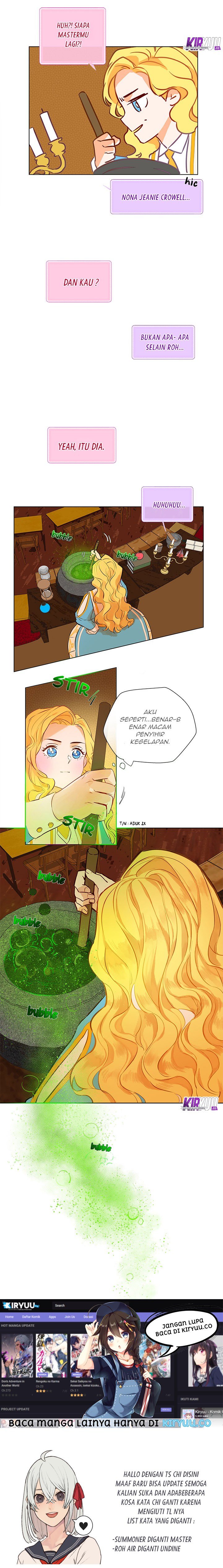 The Golden Haired Elementalist Chapter 08